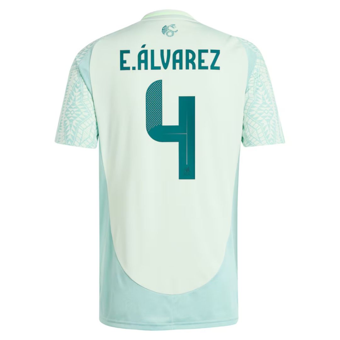 E.ÁLVAREZ #4 Mexico Away Jersey Copa America 2024 - Reps Jerseys
