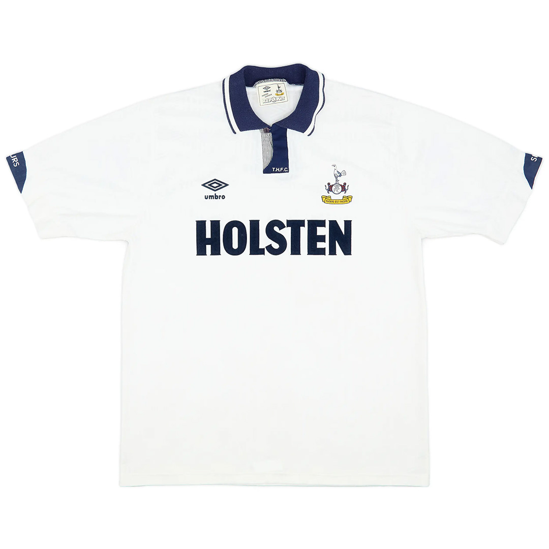 Retro Tottenham Hotspur Home Jersey 1991/93 - Reps Jerseys