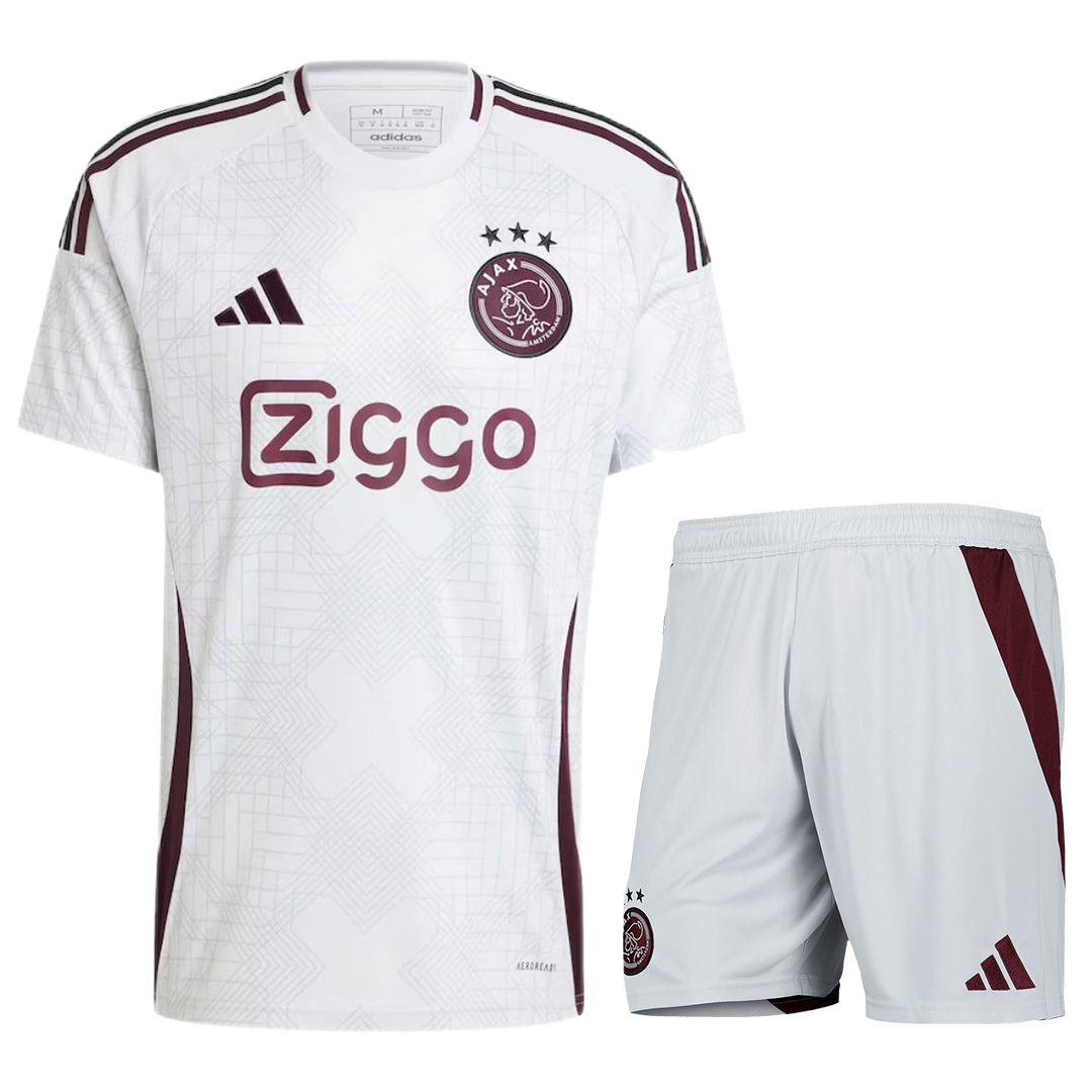 Ajax Third Kit (Jersey+Shorts) 2024/25 - Reps Jerseys