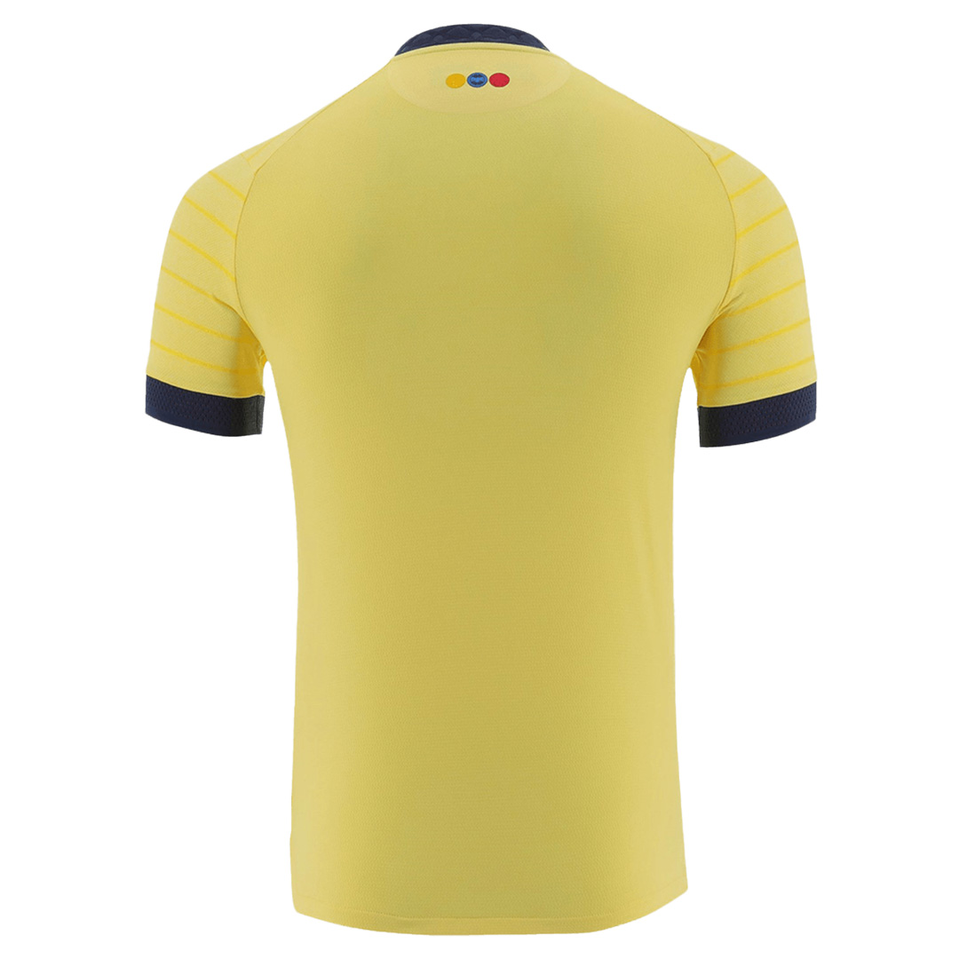 Ecuador Home Jersey 2023 - Reps Jerseys