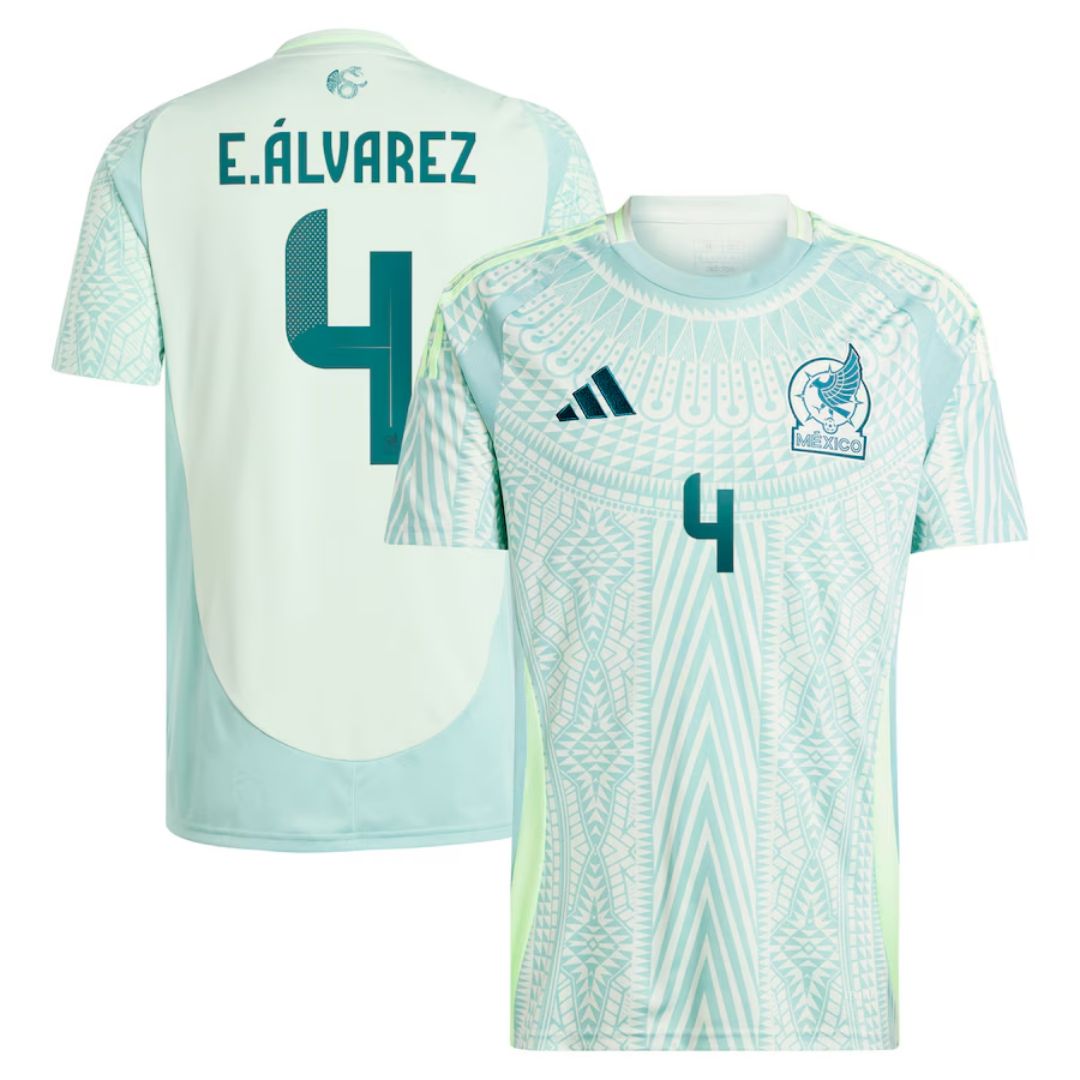 E.ÁLVAREZ #4 Mexico Away Jersey Copa America 2024 - Reps Jerseys