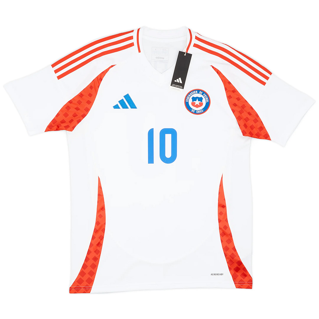 Alexis #10 Chile Away Jersey Copa America 2024 - Reps Jerseys