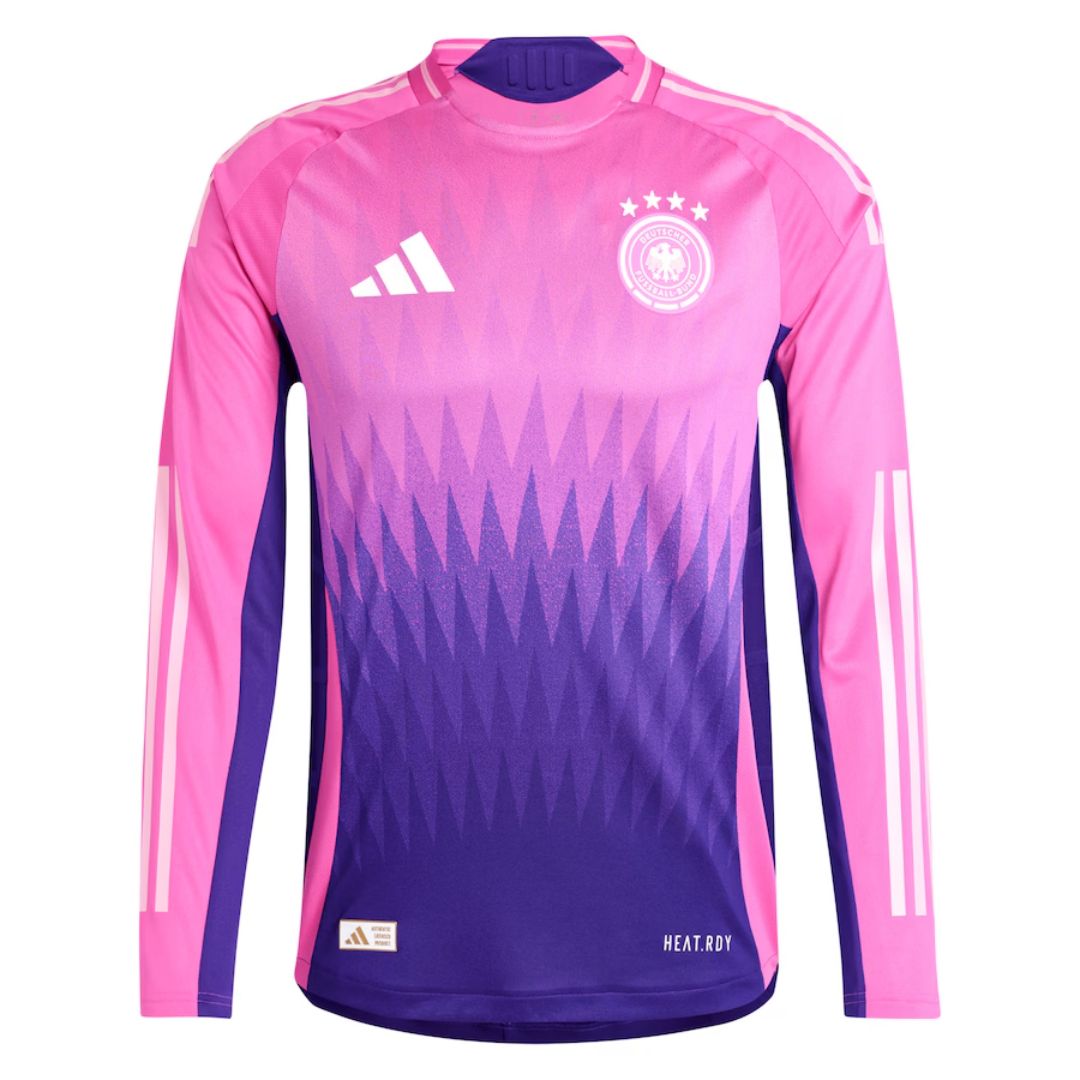 Germany Away Long Sleeve Jersey Player Version Euro 2024 - Reps Jerseys
