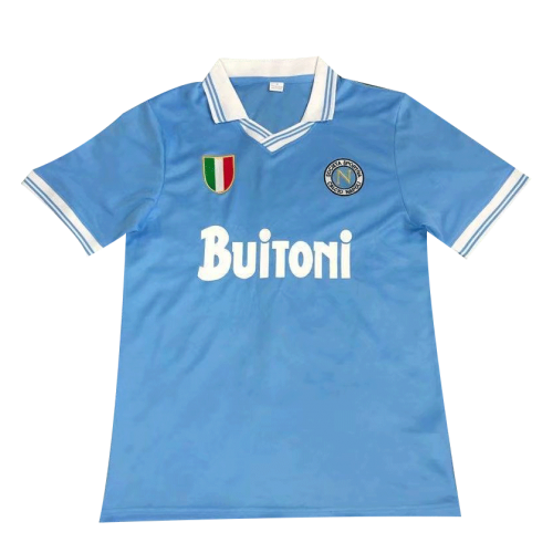 Retro Napoli Home Jersey 1986/87 - Reps Jerseys