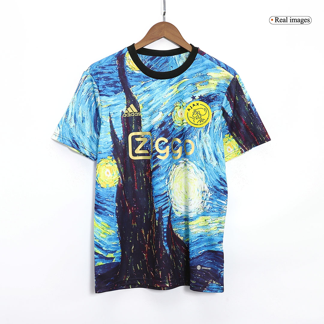 Ajax x Van Gogh The Starry Night Jersey 2024 - Reps Jerseys