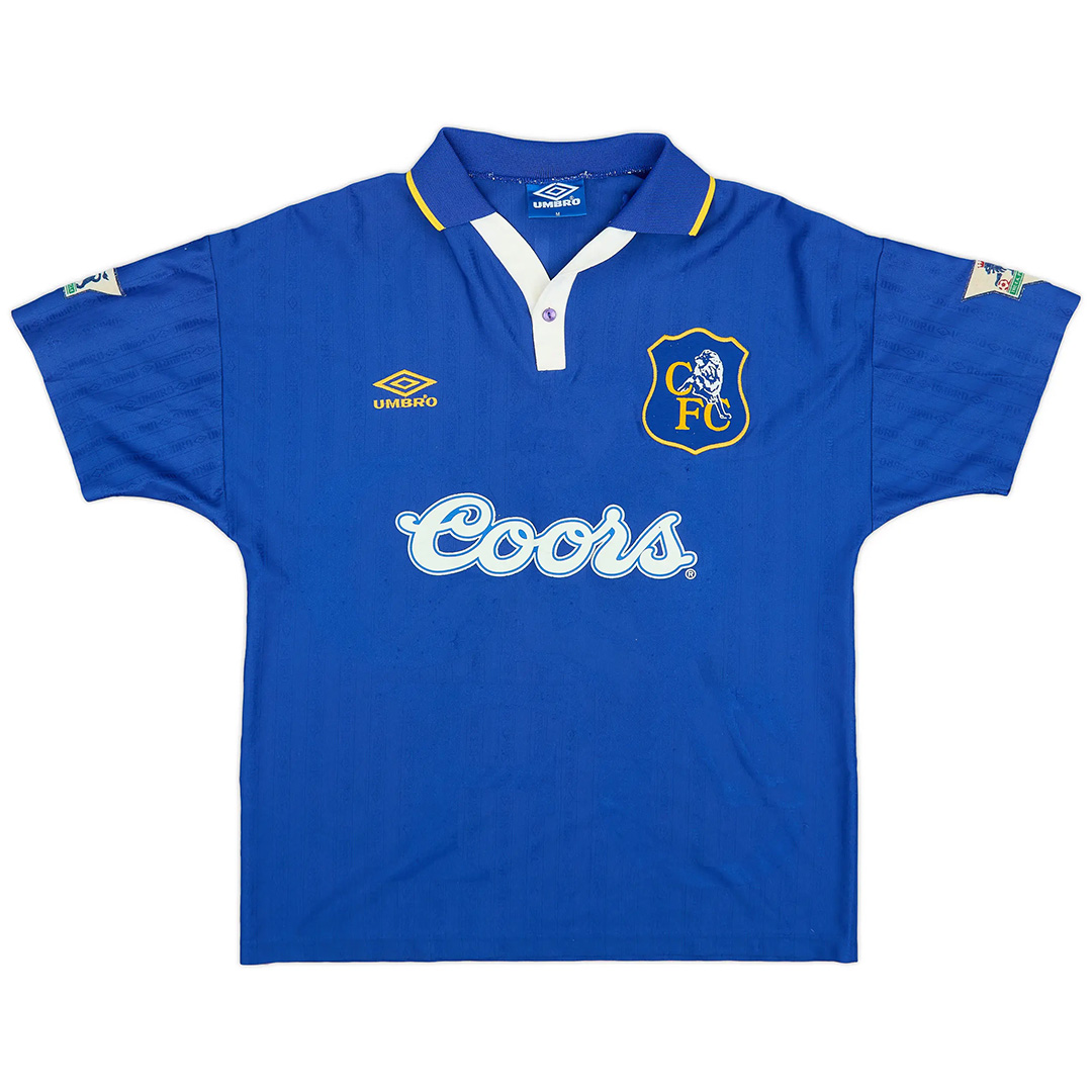 Retro Chelsea Home Jersey 1995/97 - Reps Jerseys