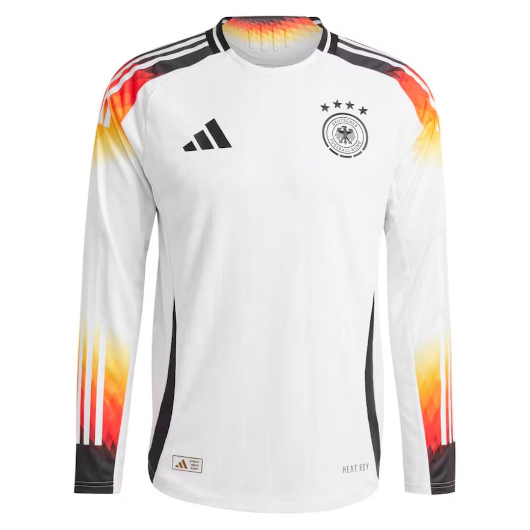 Germany Home Long Sleeve Jersey Player Version Euro 2024 - Reps Jerseys