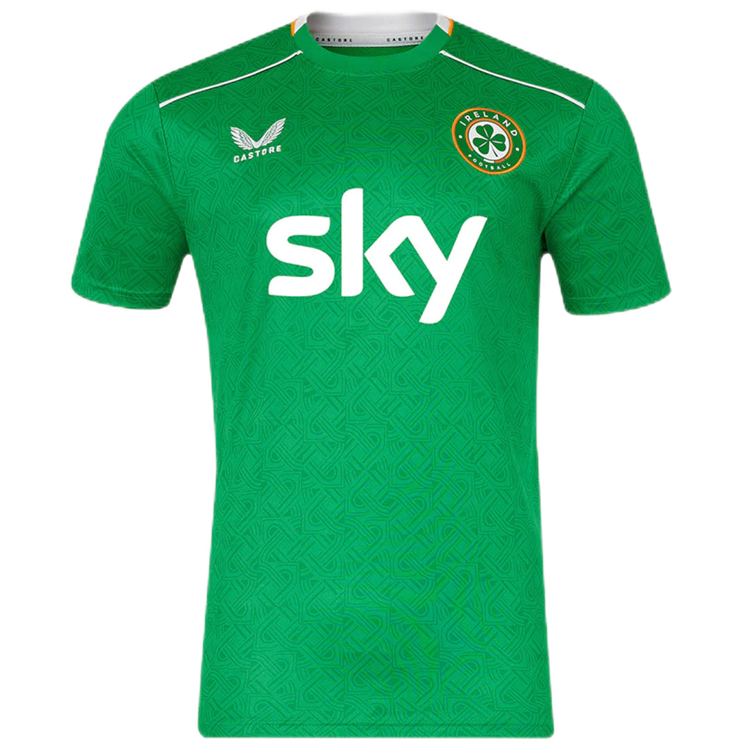 Ireland Home Jersey 2024 - Reps Jerseys