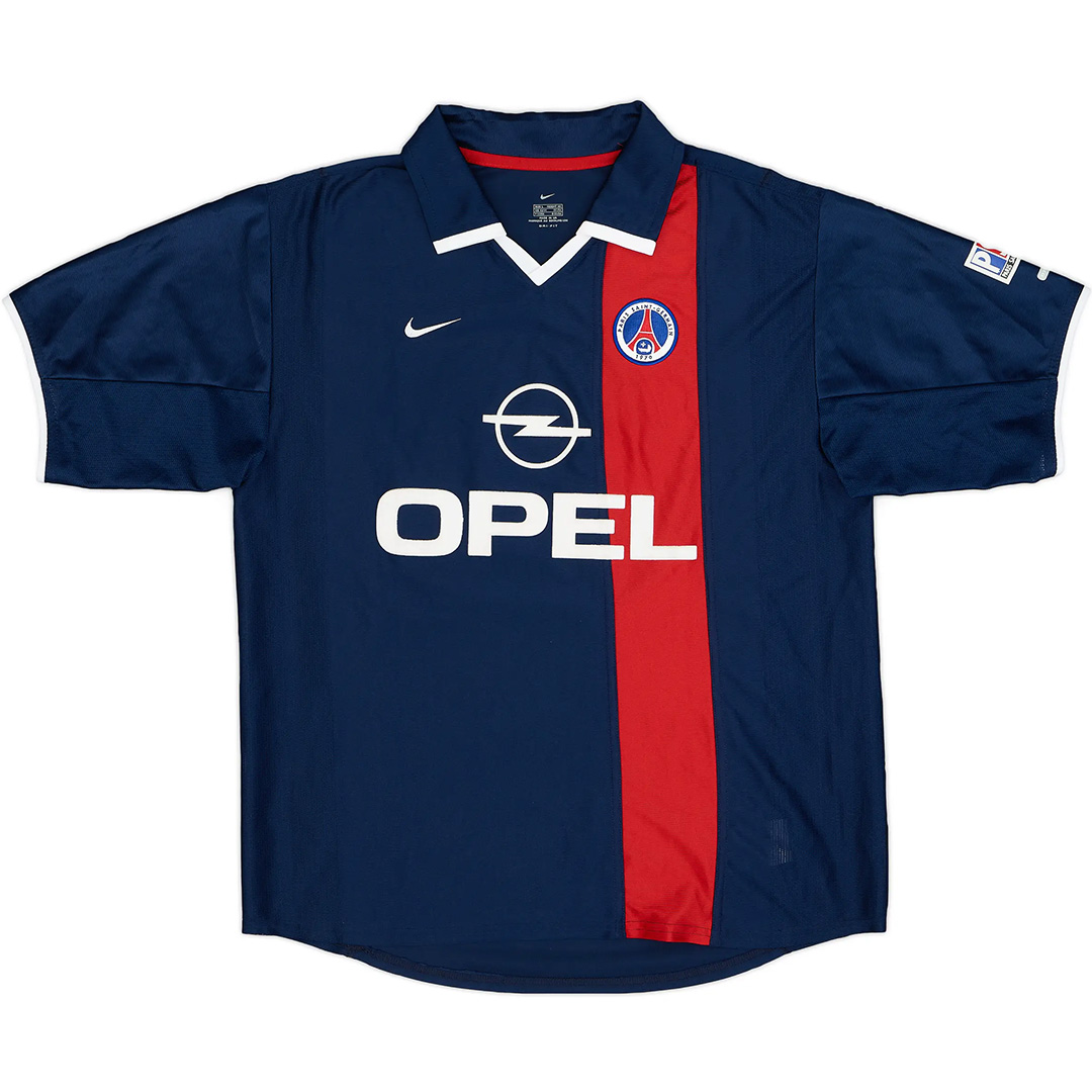 Retro PSG Home Jersey 2001/02 - Reps Jerseys