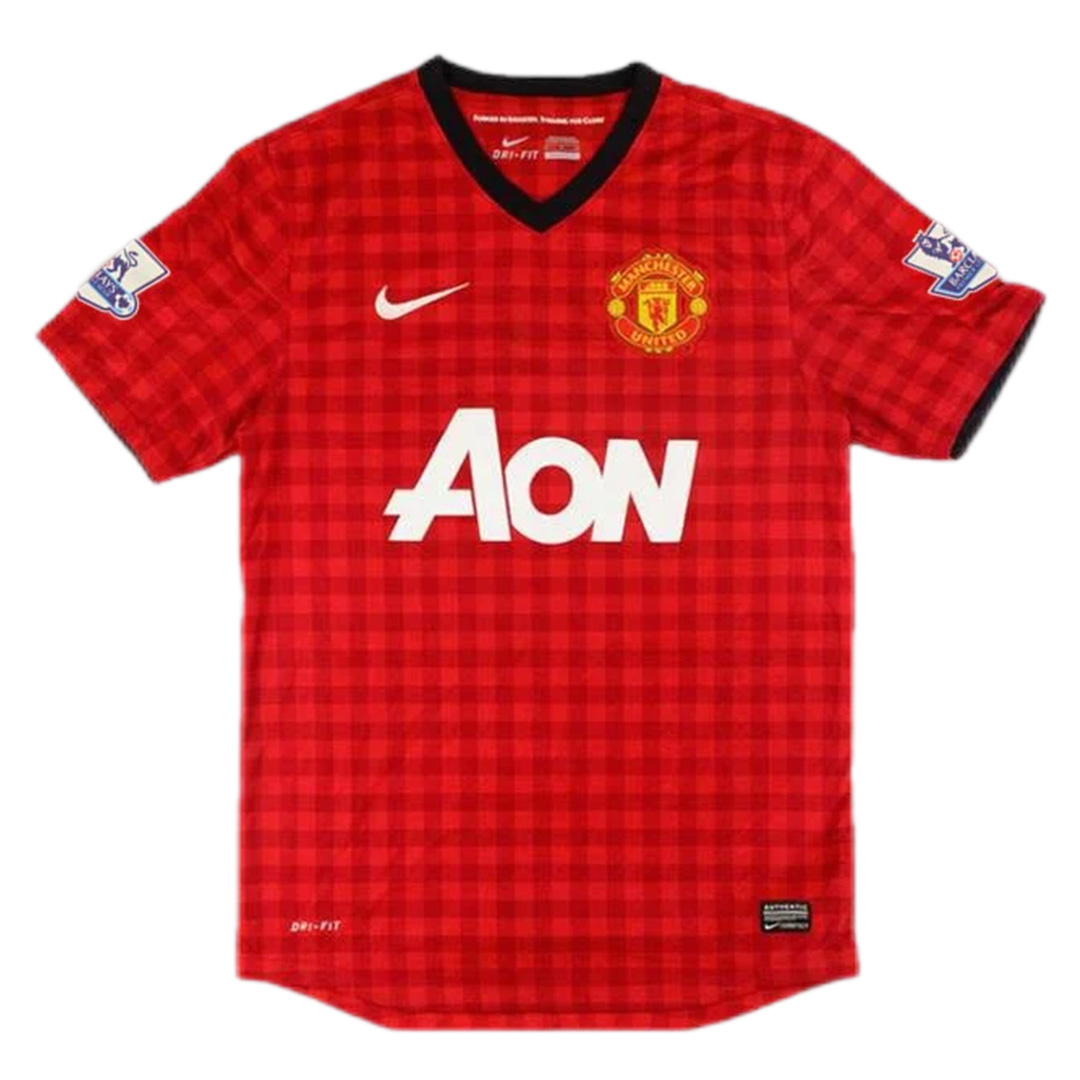 ROONEY #10 Retro Manchester United Home Jersey 2012/13 - Reps Jerseys
