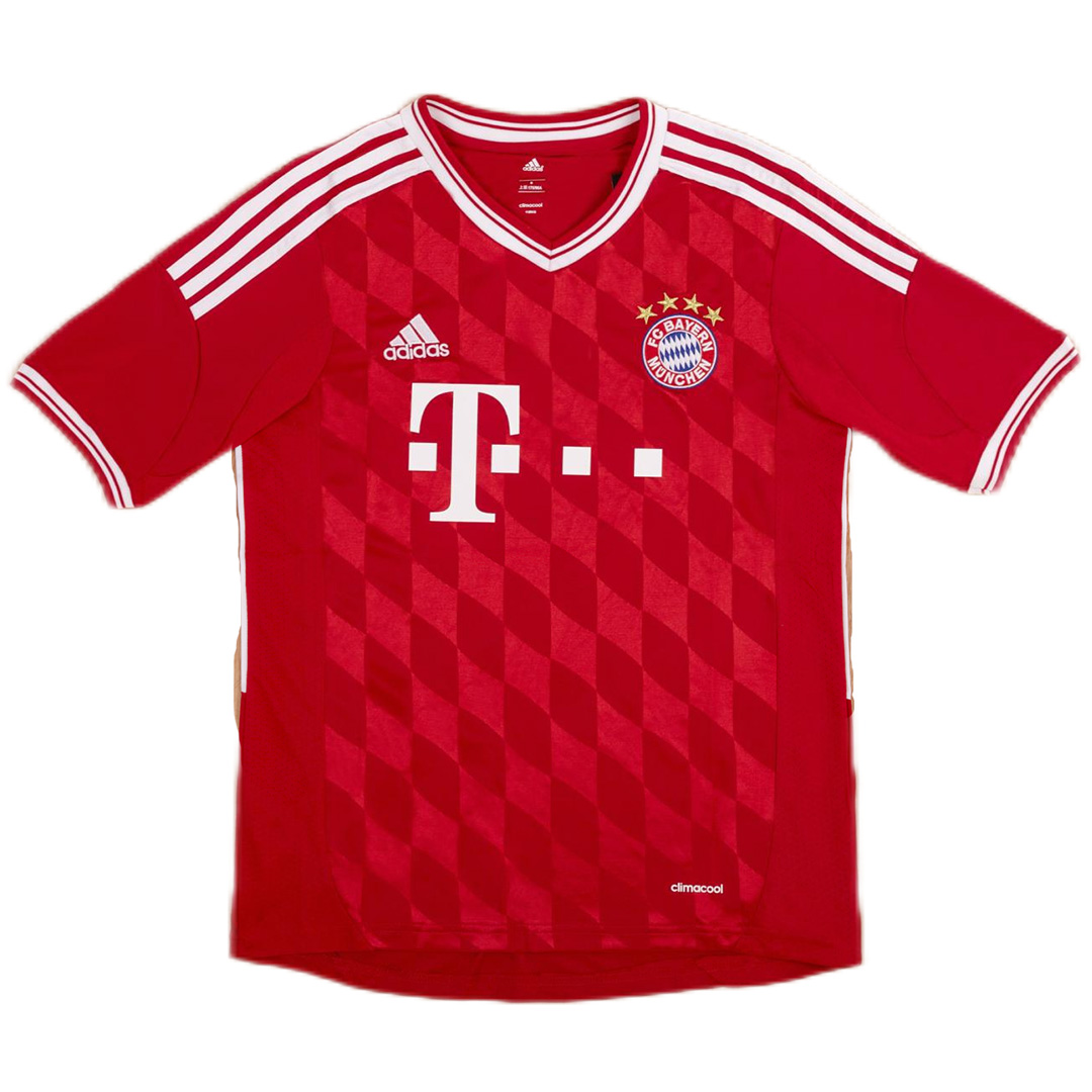 Retro Bayern Munich UCL Home Jersey 2013/14 - Reps Jerseys