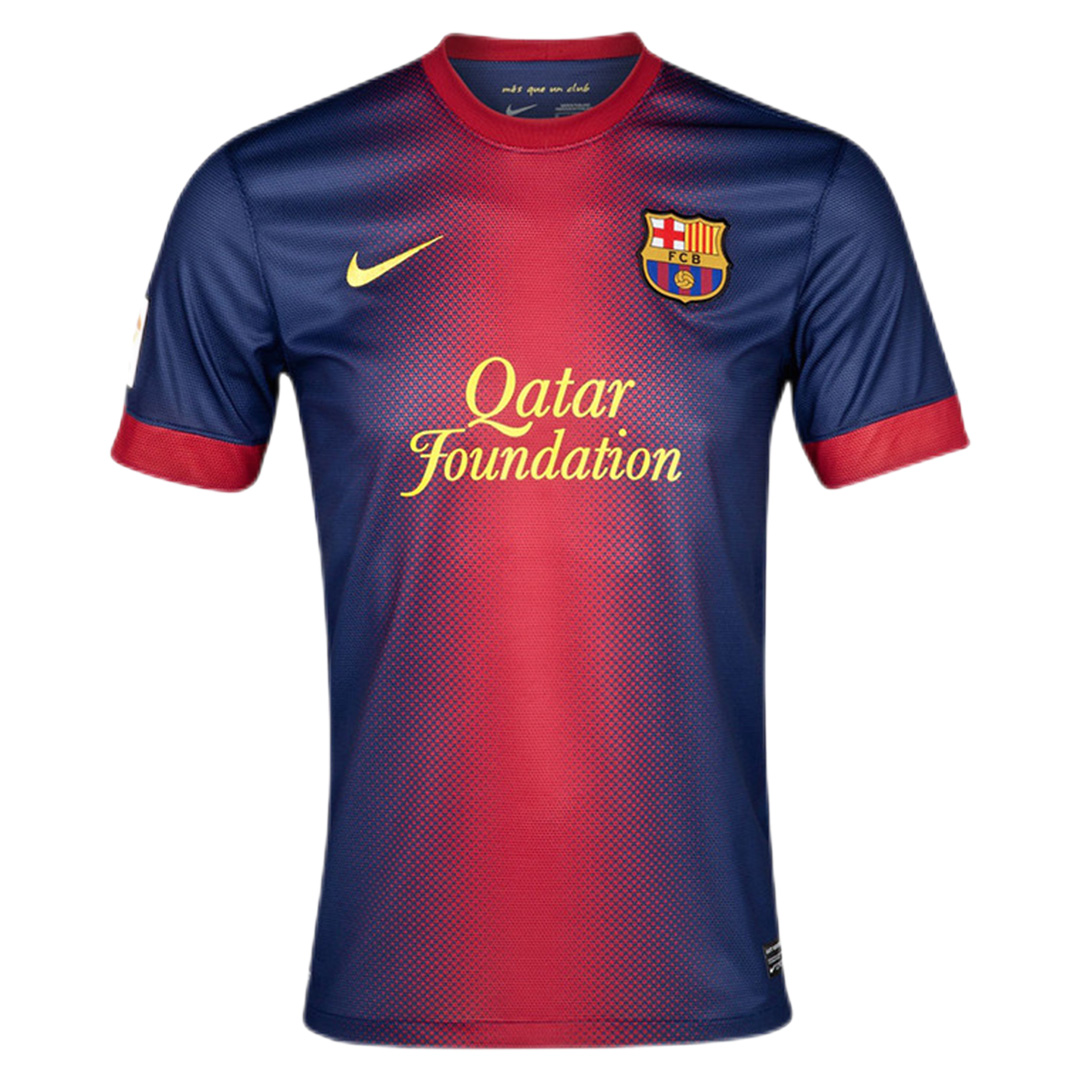 Retro Barcelona Home Jersey 2012/13 - Reps Jerseys