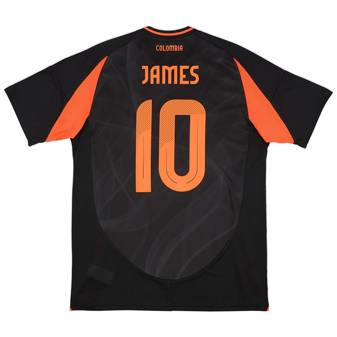 JAMES #10 Colombia Away Jersey Copa America 2024 - Reps Jerseys