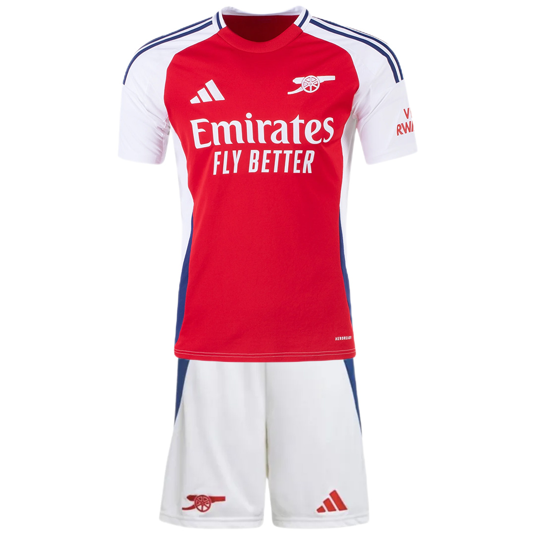Kids Arsenal Home Kit Jersey+Shorts 2024/25 - Reps Jerseys