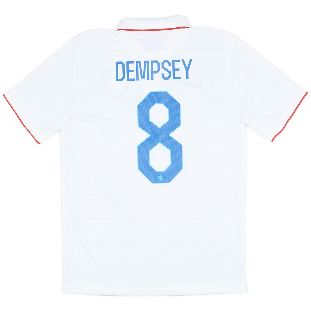 Dempsey #8 Retro USA Home Jersey 2014/15 - Reps Jerseys