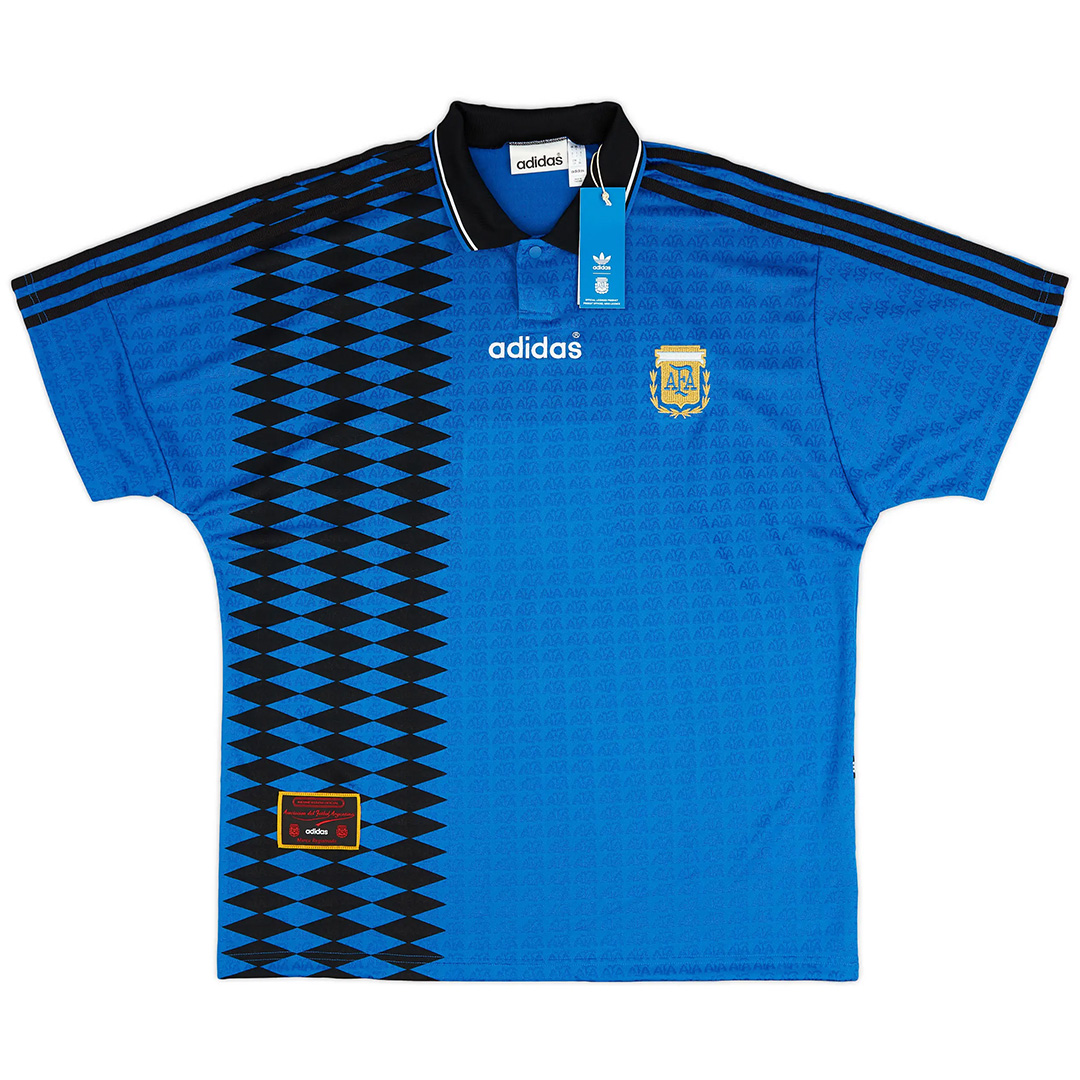 Retro Argentina Away Jersey World Cup 1994 - Reps Jerseys