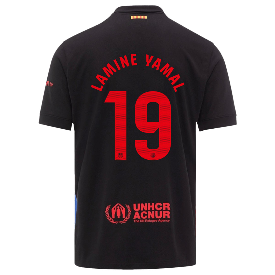 LAMINE YAMAL #19 Barcelona Away Jersey 2024/25 - [Super Replica] - Reps Jerseys