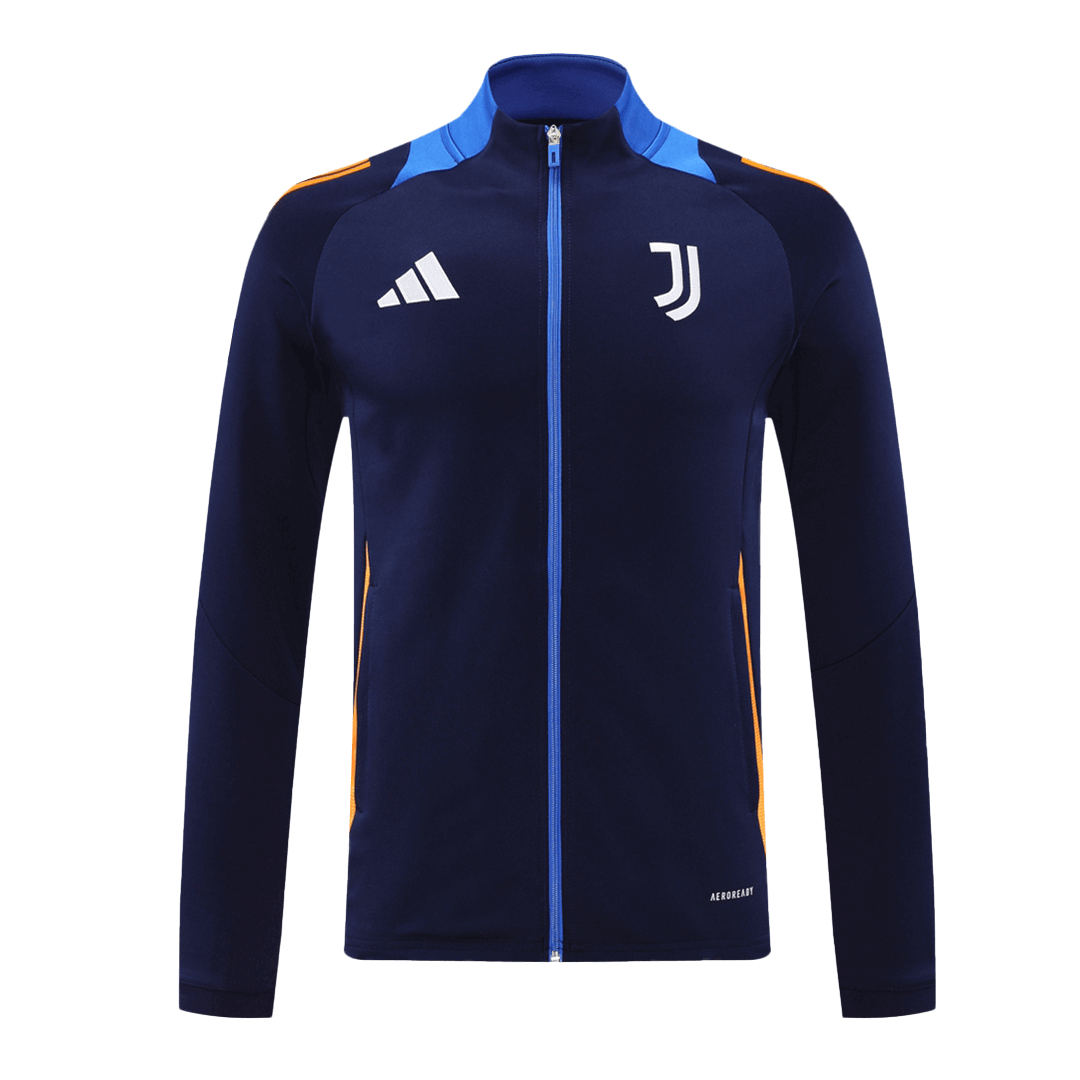 Juventus Prematch Training Kit (Jacket+Pants) Navy 2024/25 - Reps Jerseys