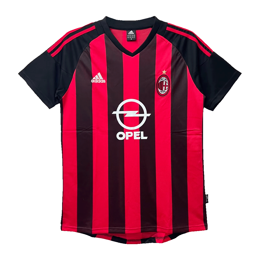 Retro AC Milan Home Jersey 2002/03 - Reps Jerseys