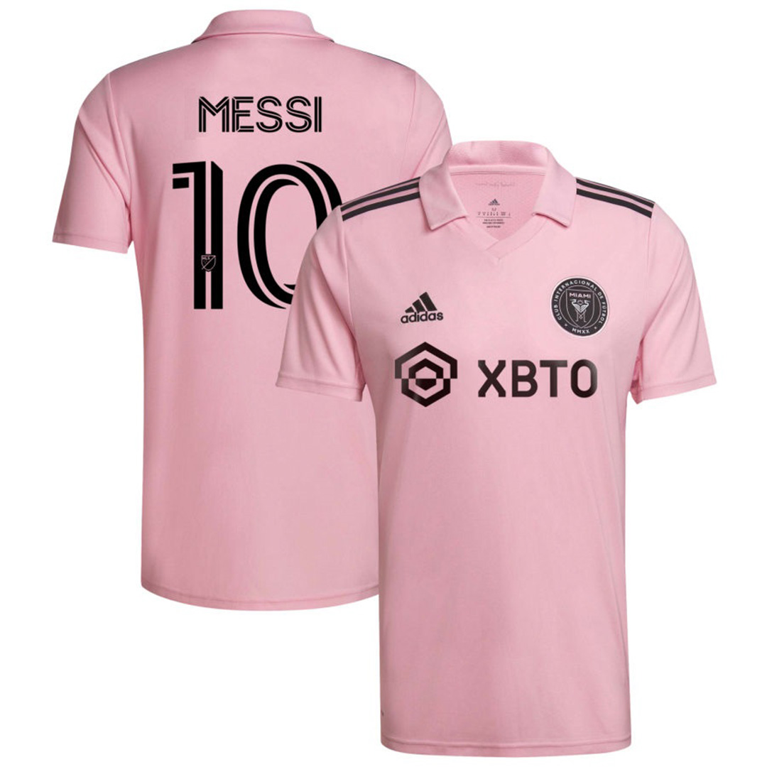 [Super Replica] Inter Miami MESSI #10 Jersey Home 2023 - Reps Jerseys