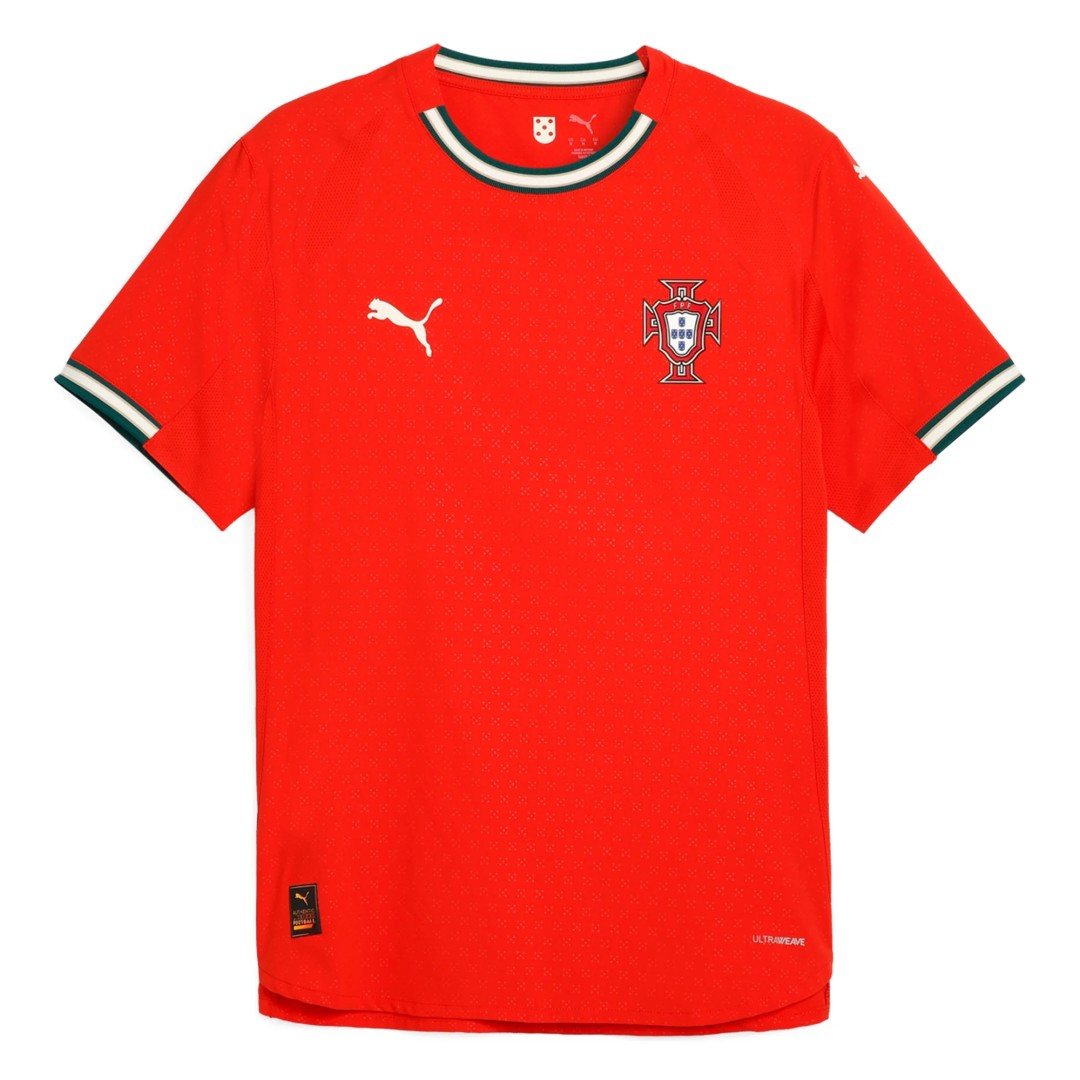 Portugal Home Jersey Player Version 2025 - Reps Jerseys