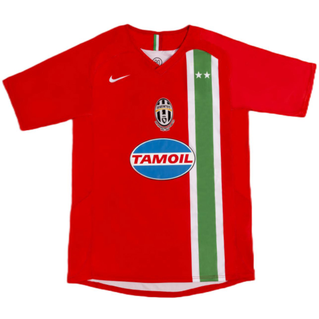 Retro Juventus Away Jersey 2005/06 - Reps Jerseys