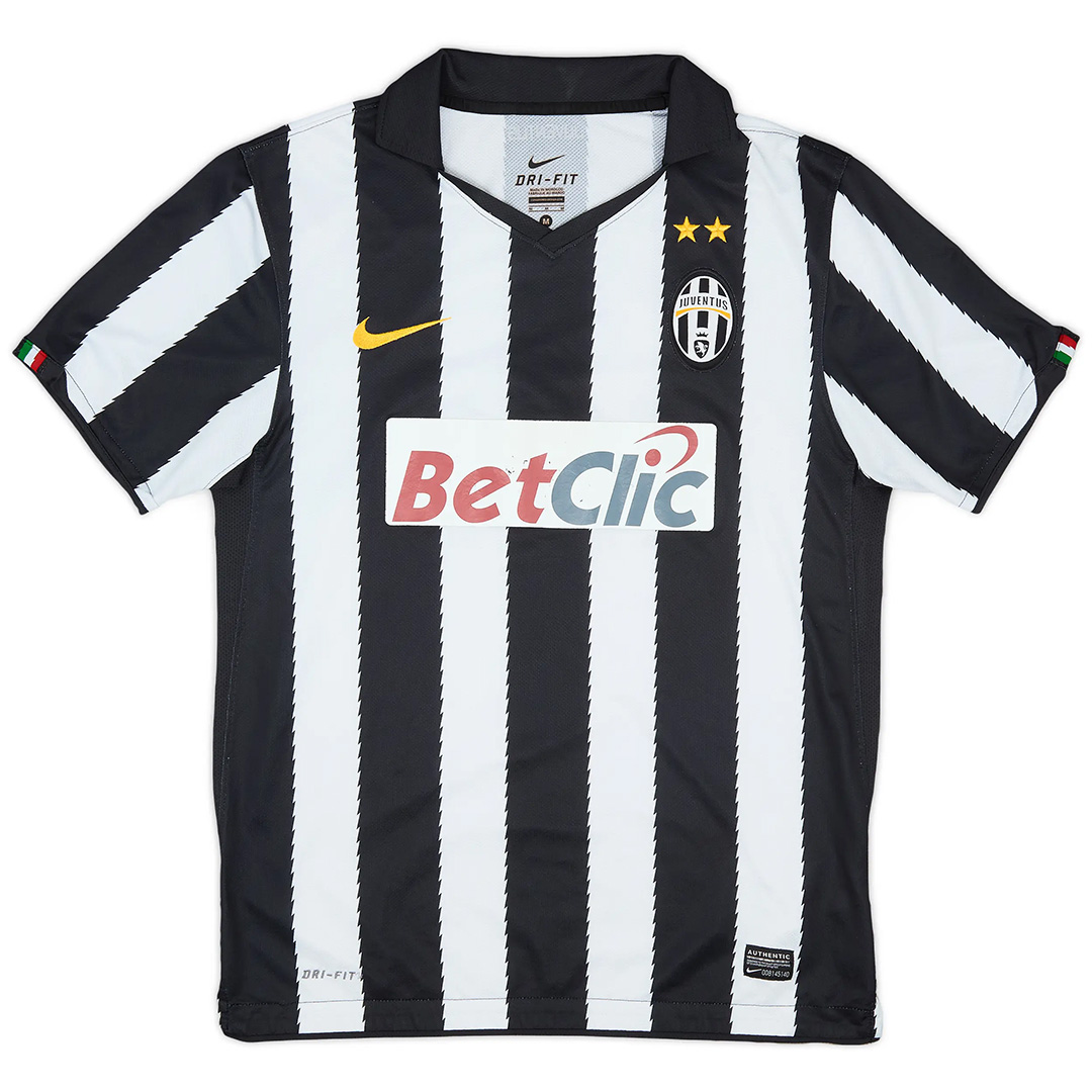 Retro Juventus Home Jersey 2010/11 - Reps Jerseys