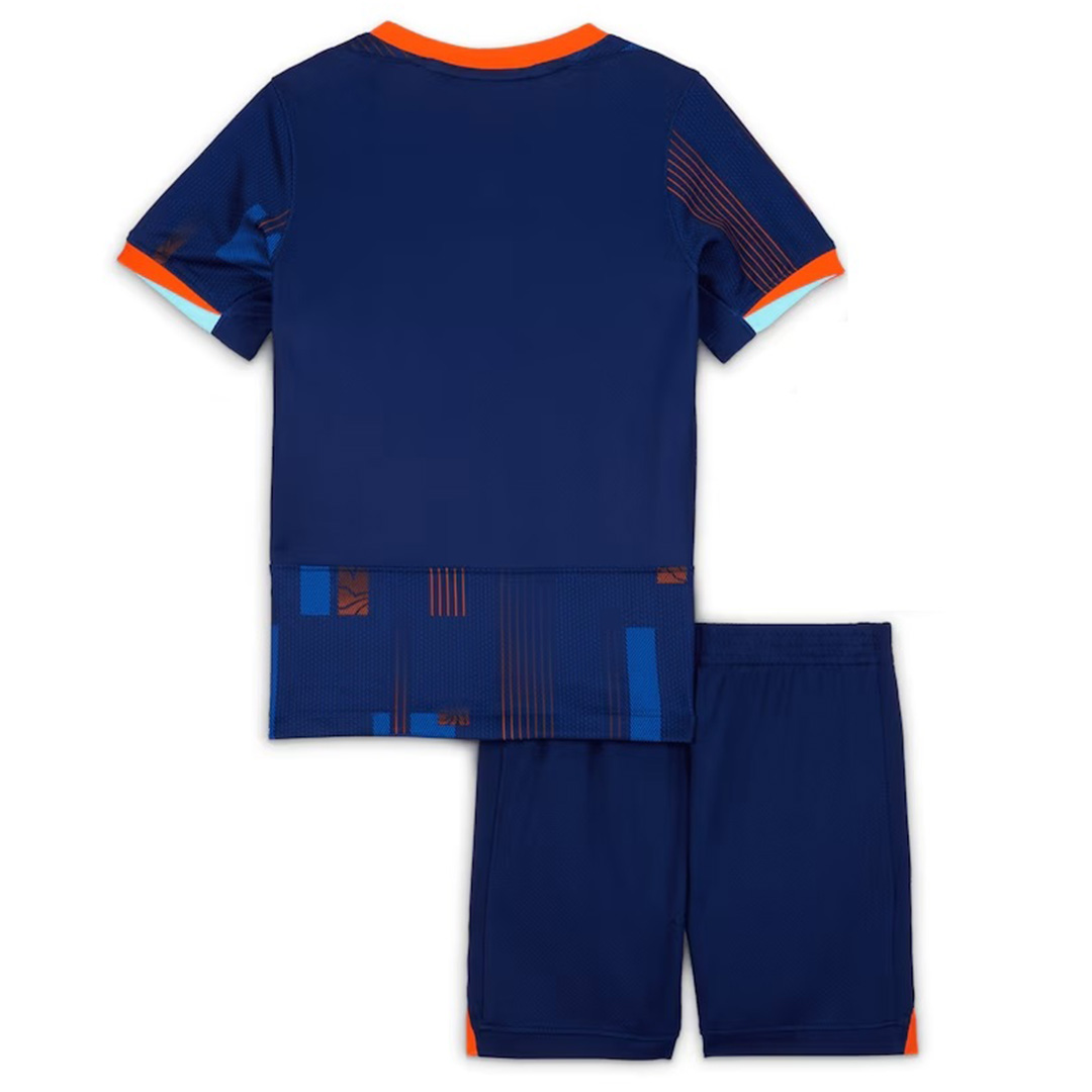 Kids Netherlands Away Jersey Kit Euro 2024 - Reps Jerseys