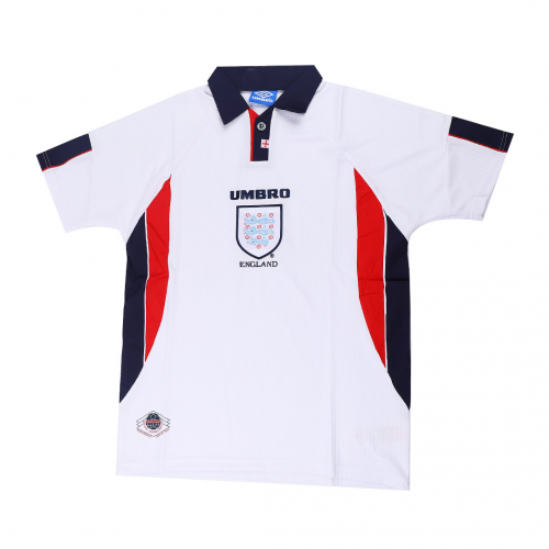 Retro England Home Jersey World Cup 1998 - Reps Jerseys