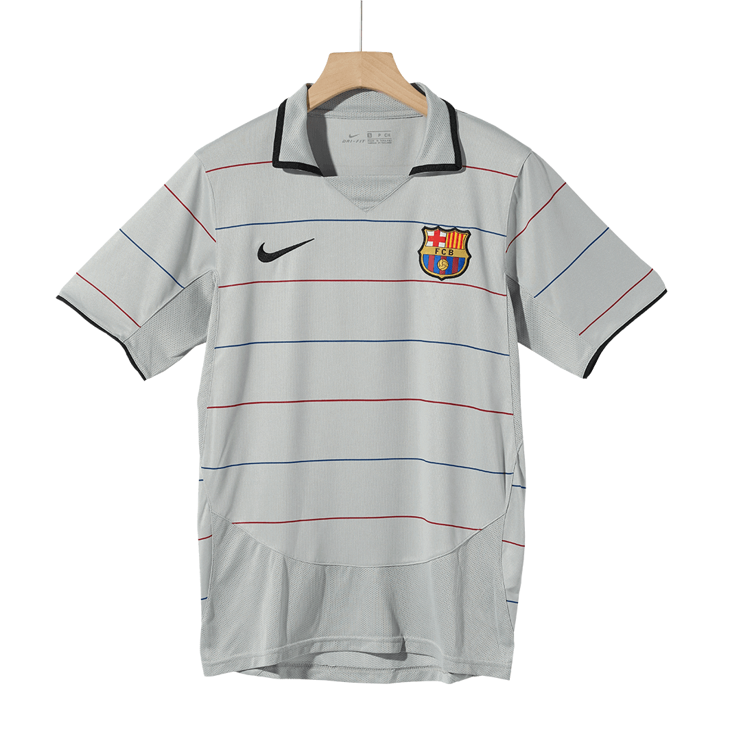 Retro Barcelona Away Jersey 2003/05 - Reps Jerseys