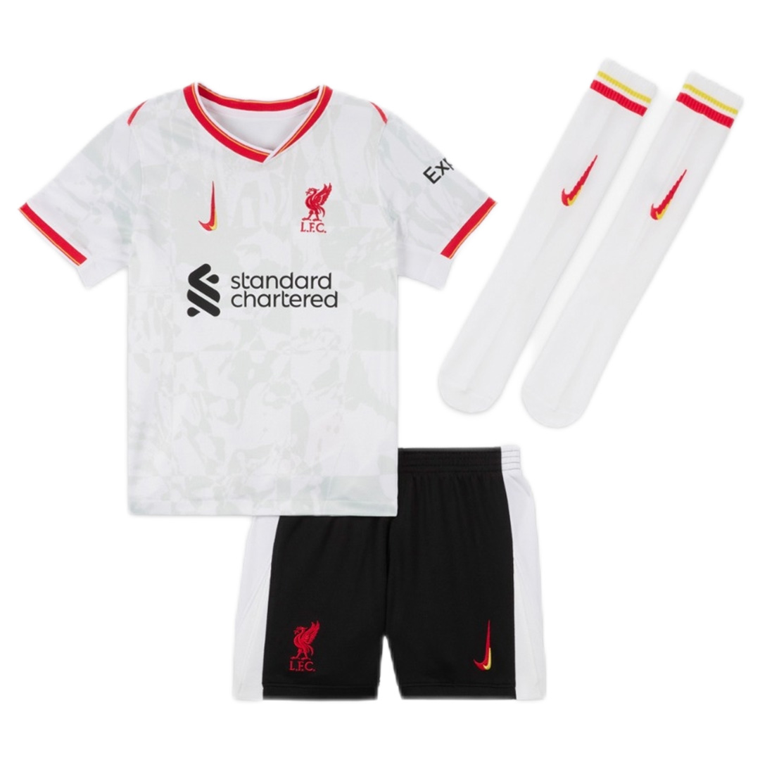 Kids Liverpool Third Full Jersey Kit 2024/25 - Reps Jerseys
