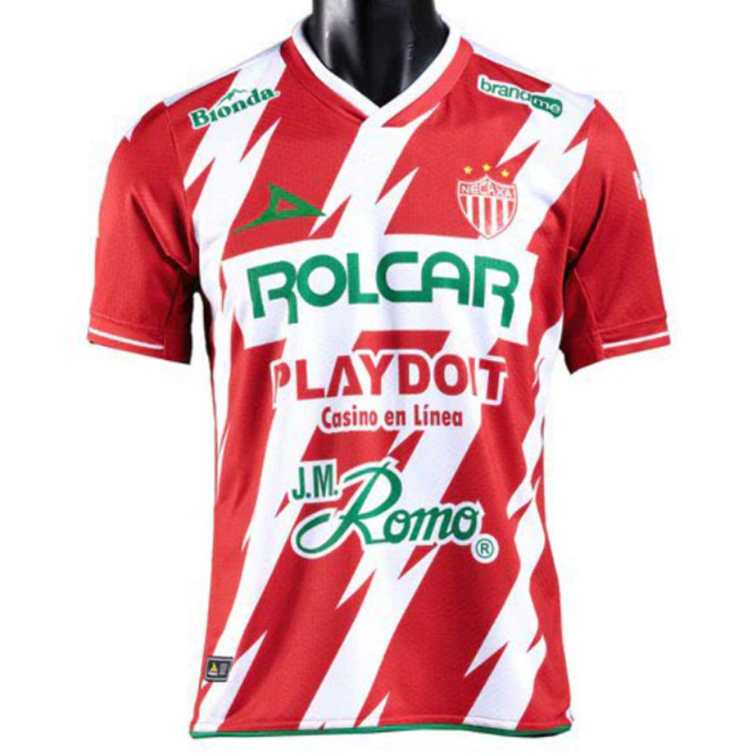 Necaxa Home Jersey 2024/25 - Reps Jerseys