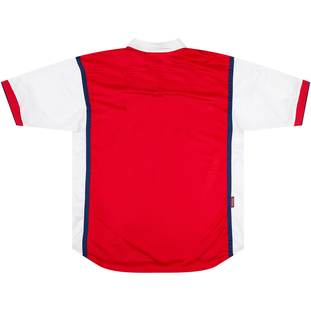 Retro Arsenal Home Jersey 1998/99 - Reps Jerseys