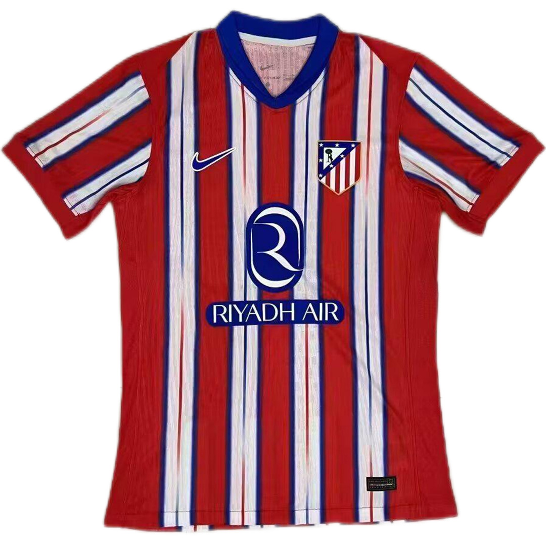Atletico Madrid Home Match Jersey 2024/25 - Reps Jerseys