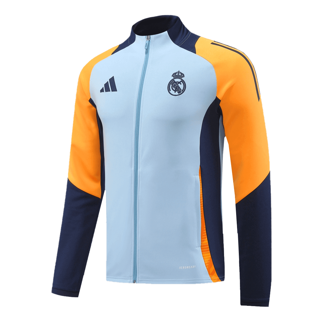 Real Madrid Training Jacket Gray 2024/25 - Reps Jerseys