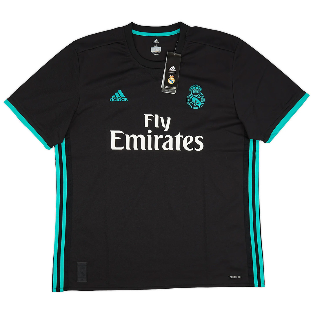 Real Madrid Retro Away Jersey 2017/18 - Reps Jerseys