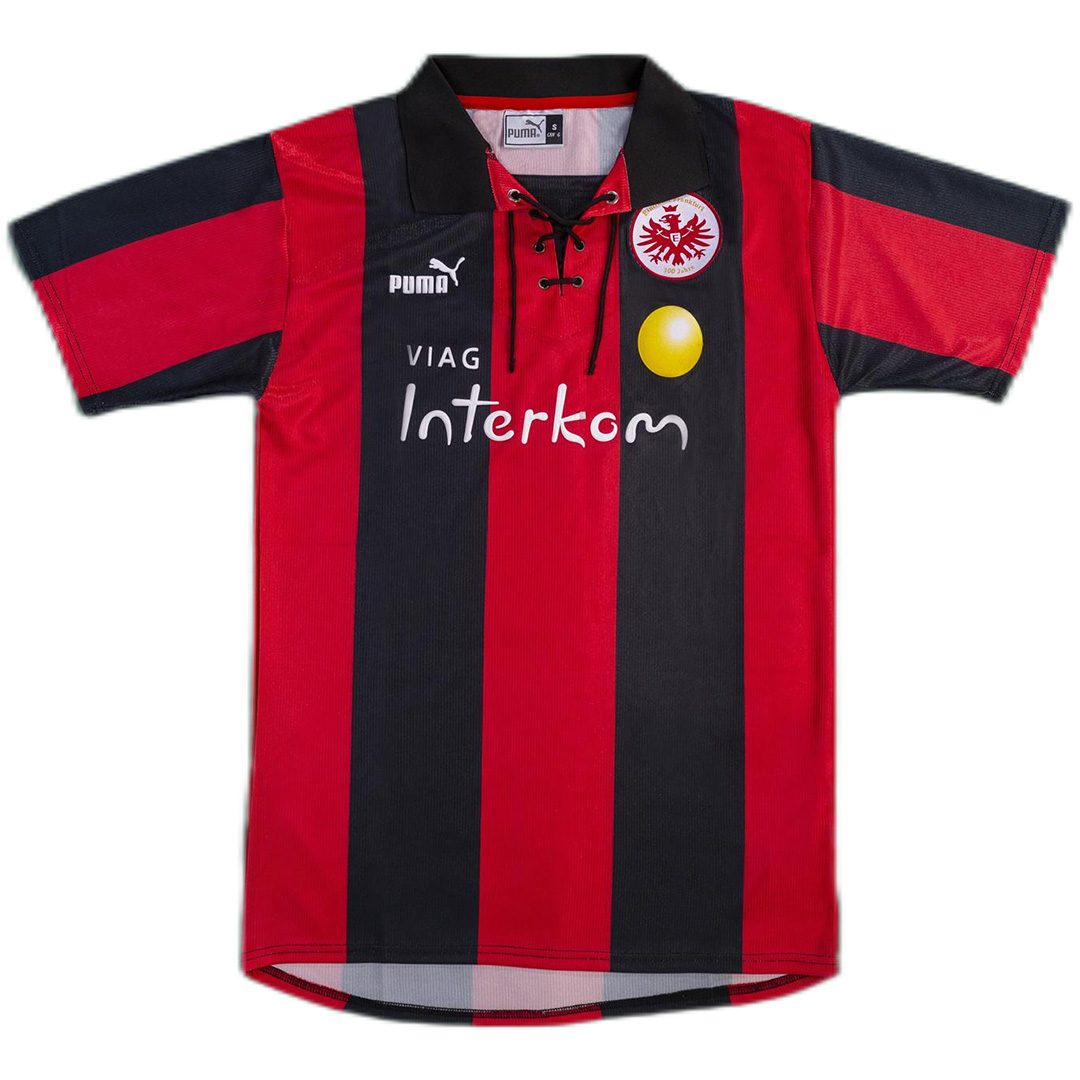 Retro Eintracht Frankfurt Home Jersey 1999/00 - Reps Jerseys