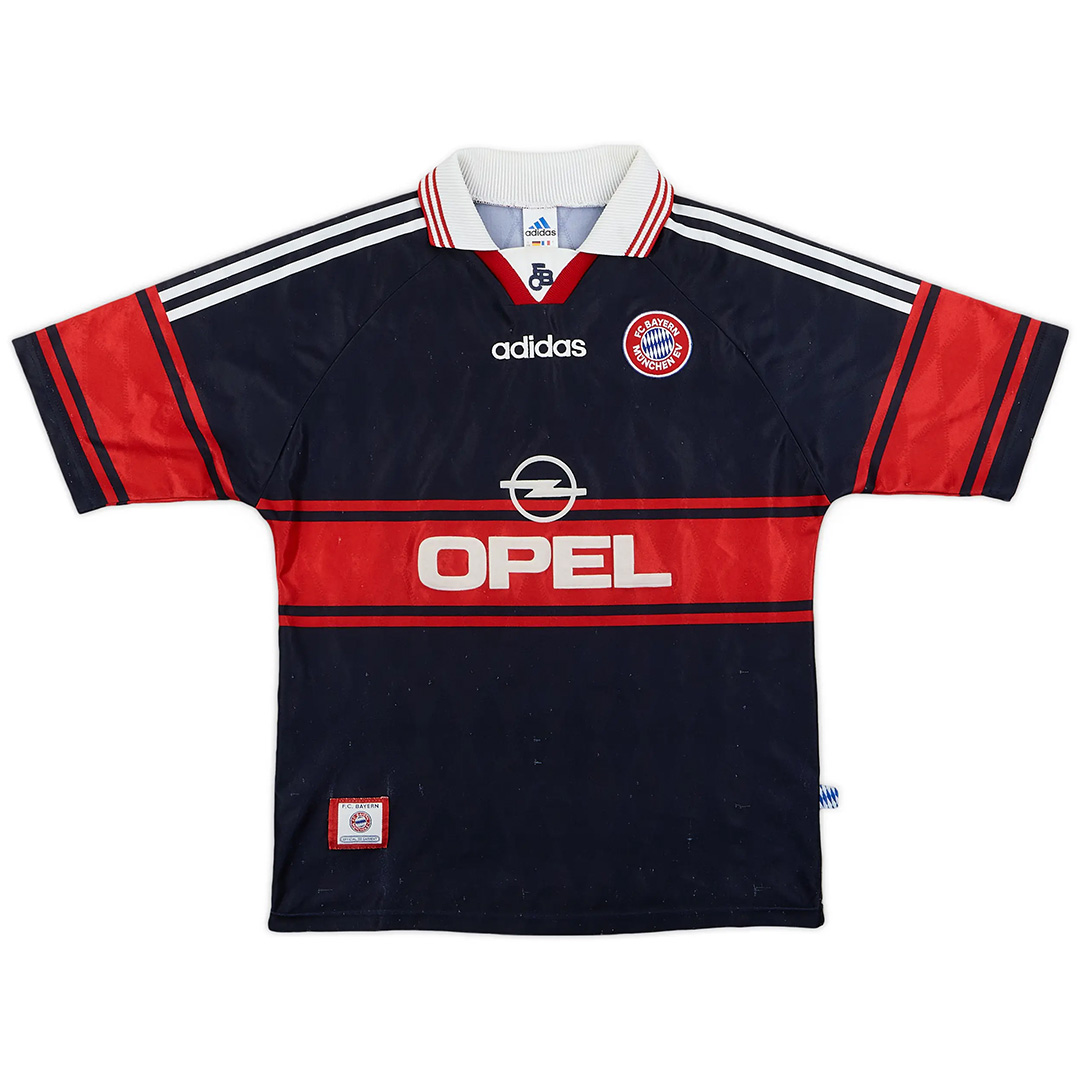 Retro Bayern Munich Home Jersey 1997/99 - Reps Jerseys