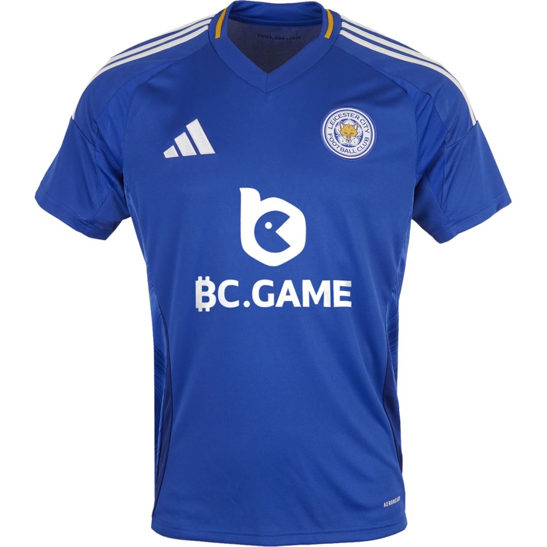 Leicester City Home Jersey 2024/25 - Reps Jerseys