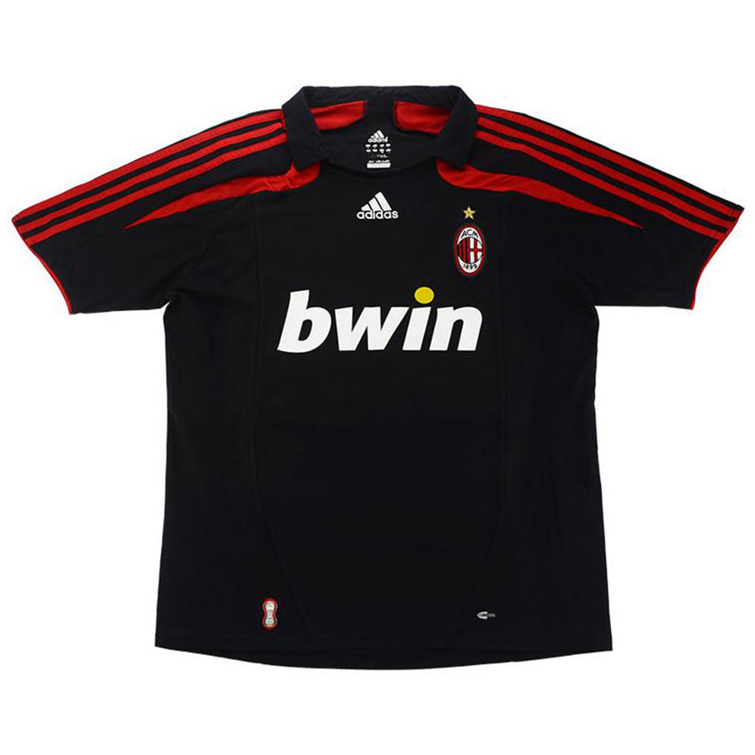 Retro AC Milan Third Jersey 2007/08 - Reps Jerseys