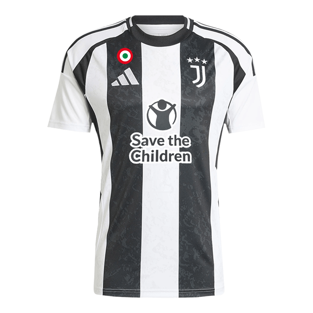 YILDIZ #10 Juventus Home Save The Children Jersey 2024/25 - Reps Jerseys