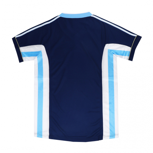 Argentina Retro Jersey Away World Cup 1998 - Reps Jerseys