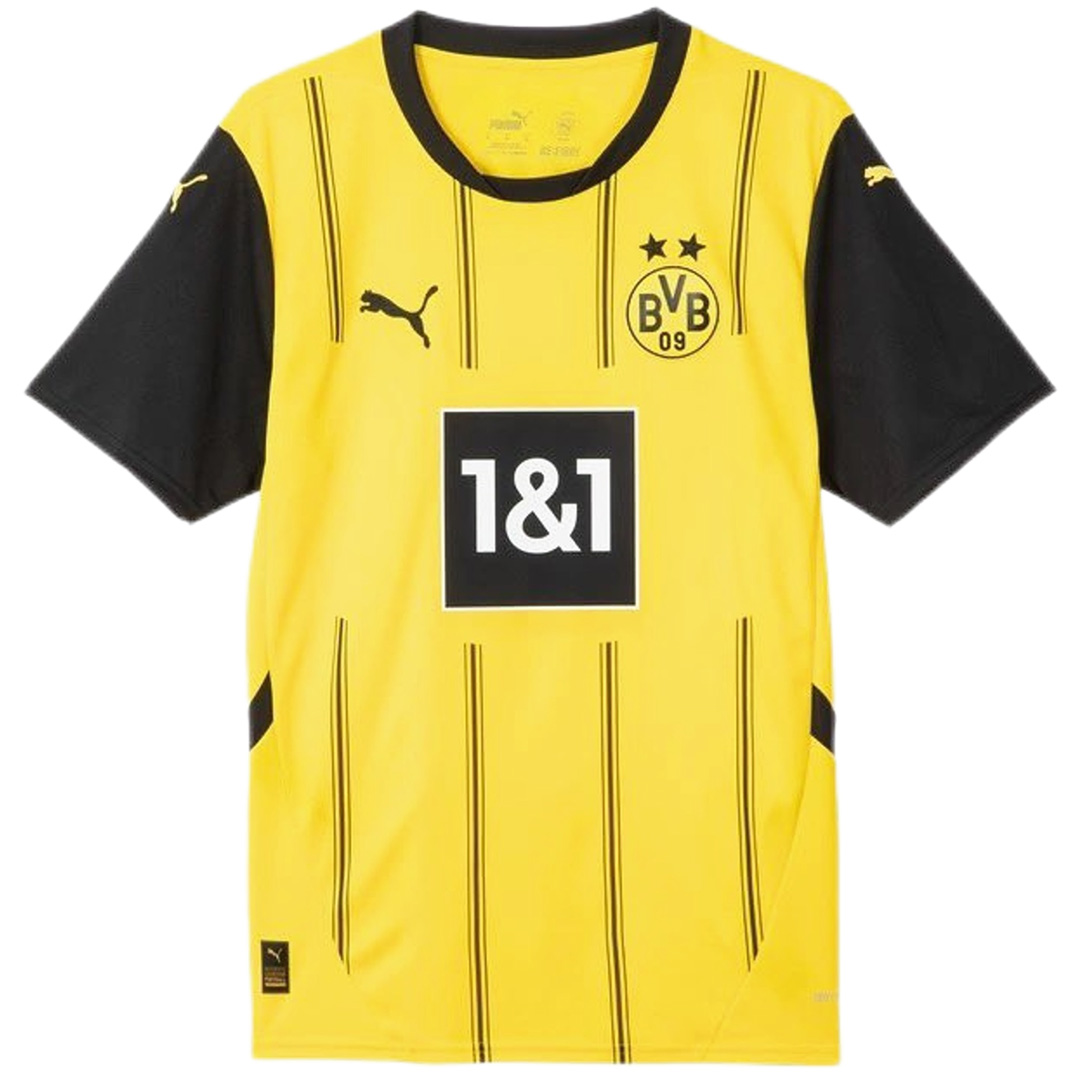 [Super Replica] Borussia Dortmund Home Jersey 2024/25 - Reps Jerseys