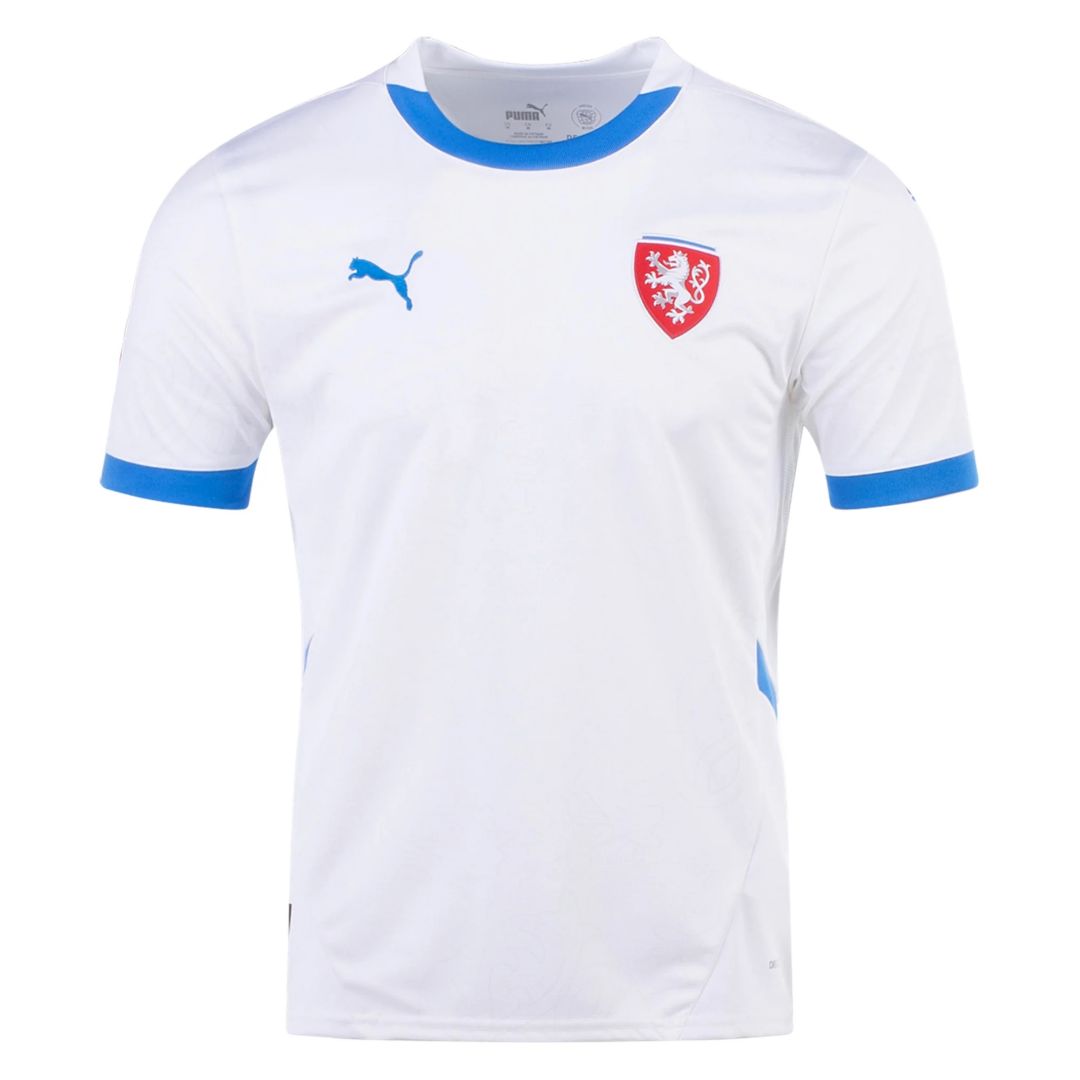 Czech Away Jersey Euro 2024 - Reps Jerseys