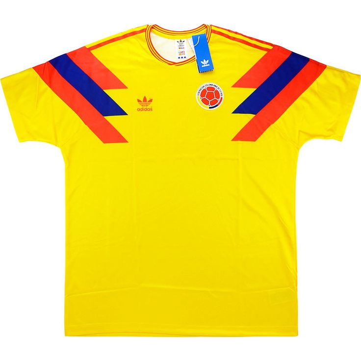 Retro Colombia Home Jersey 1990 - Reps Jerseys