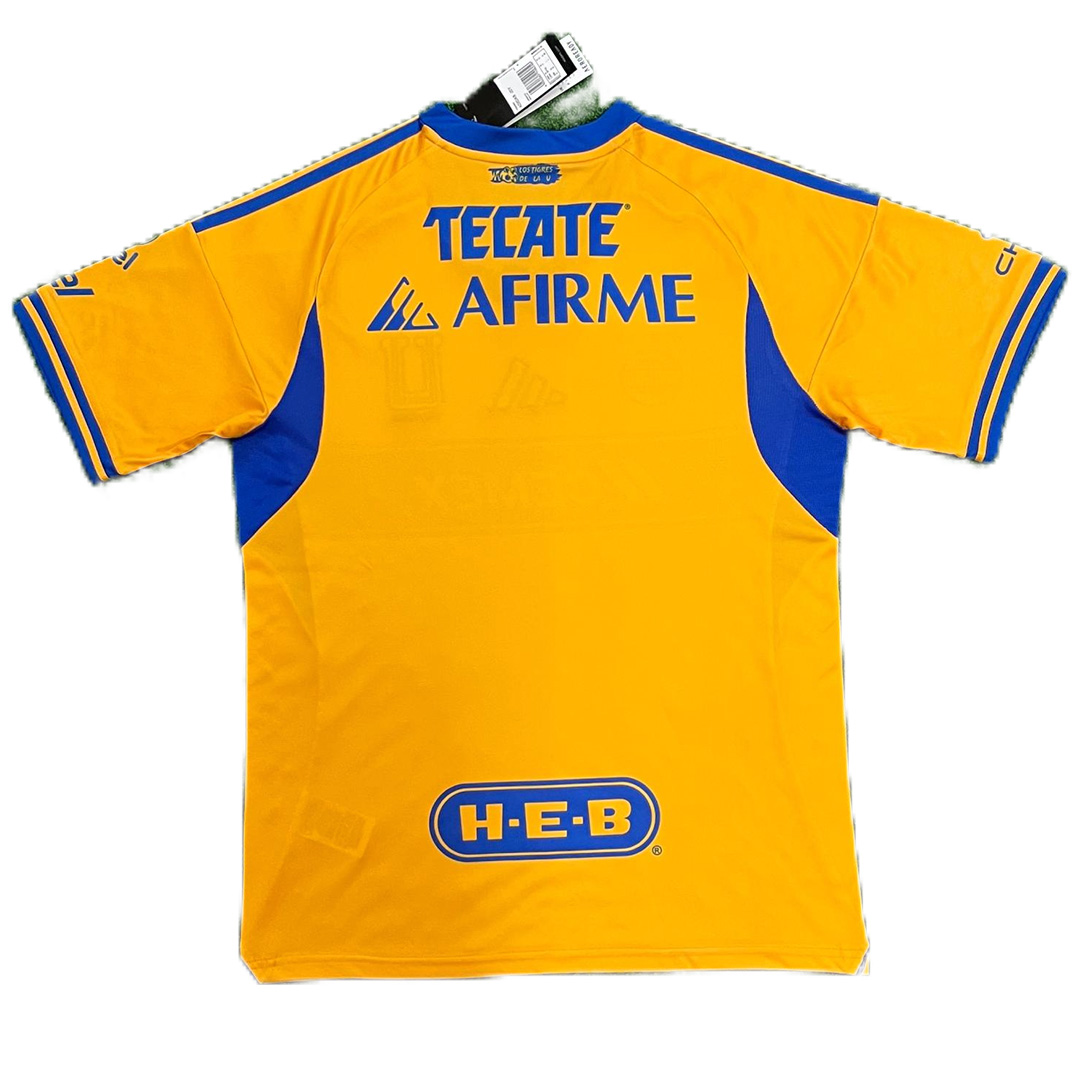 Tigres UANL Home Jersey 2024/25 - Reps Jerseys