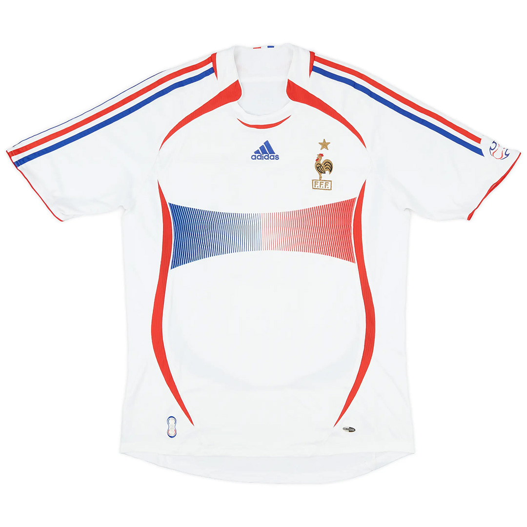 Retro France Jersey Away World Cup 2006 - Reps Jerseys