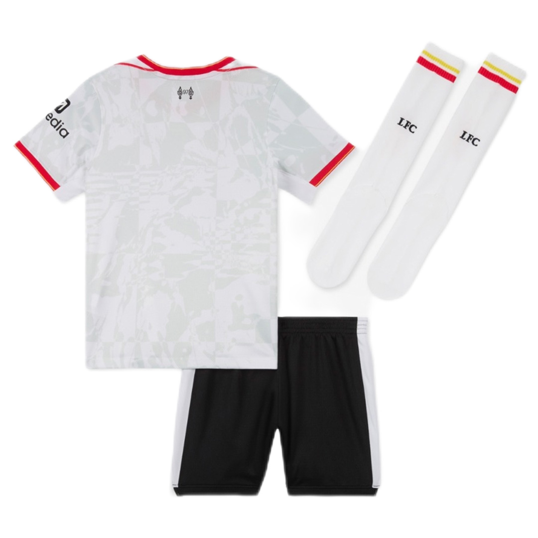 Kids Liverpool Third Full Jersey Kit 2024/25 - Reps Jerseys