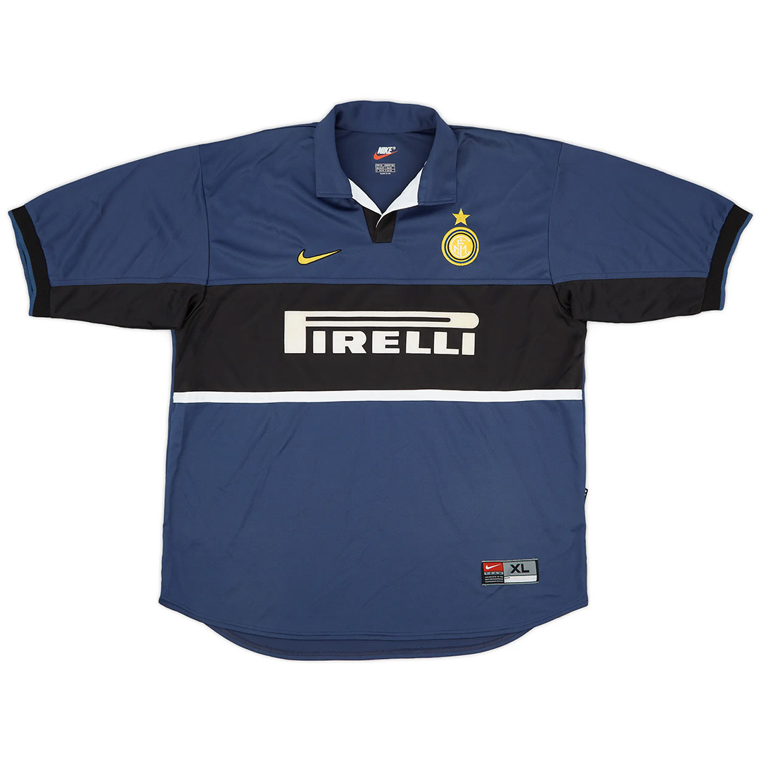 Retro Inter Milan Third Jersey 1998/99 - Reps Jerseys