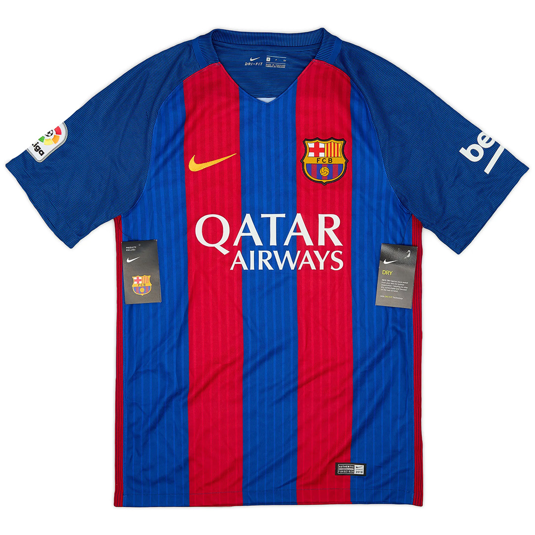 Retro Barcelona Home Jersey 2016/17 - Reps Jerseys